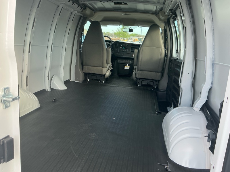 2026 GMC Savana Cargo Van