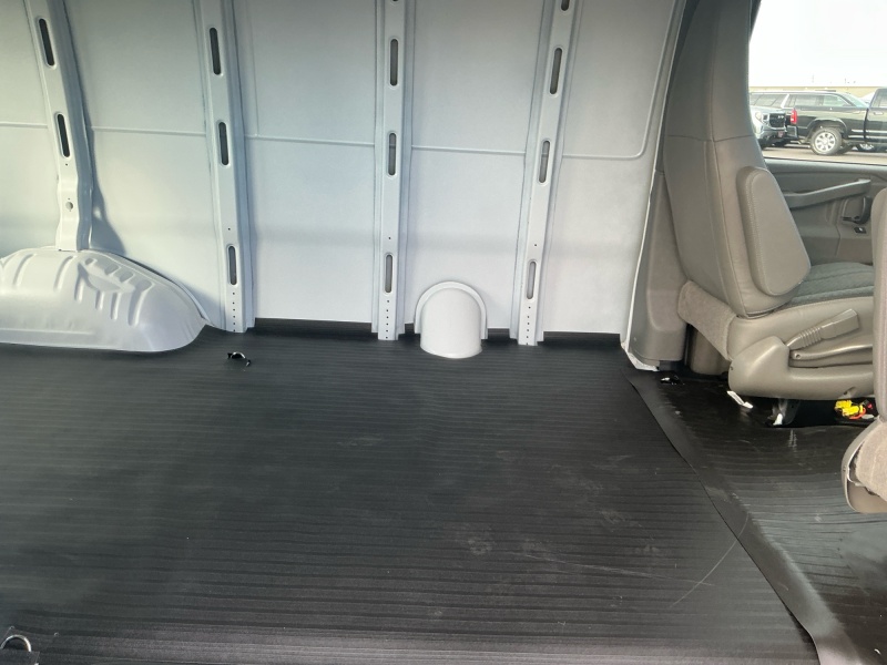 2026 GMC Savana Cargo Van