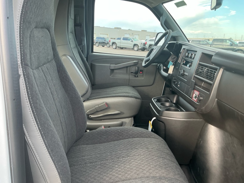 2026 GMC Savana Cargo Van