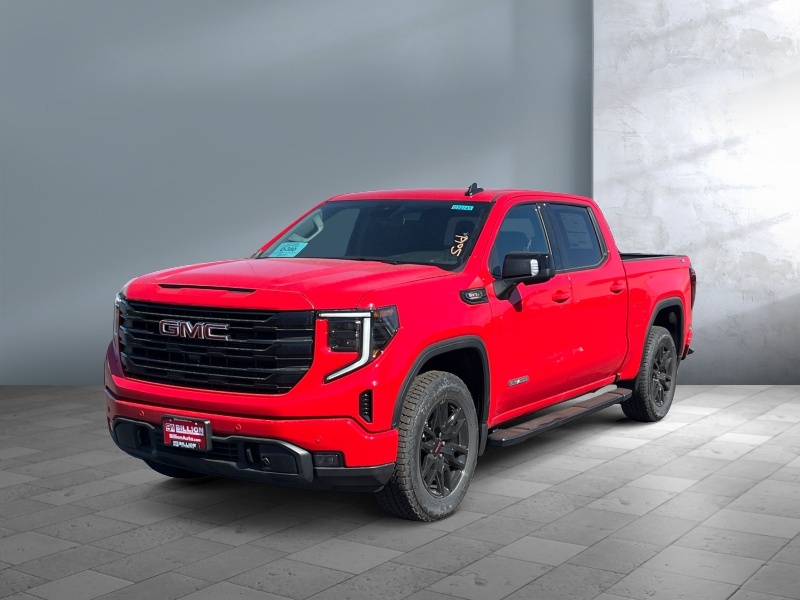 New 2026 GMC Sierra 1500 Elevation Trucks