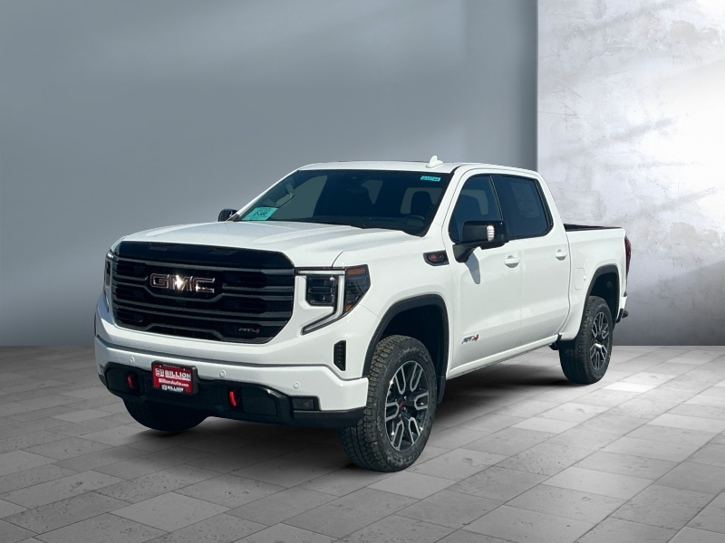 New 2026 GMC Sierra 1500 AT4 Trucks