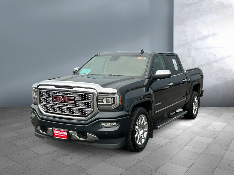 Used 2018 GMC Sierra 1500 Denali Trucks