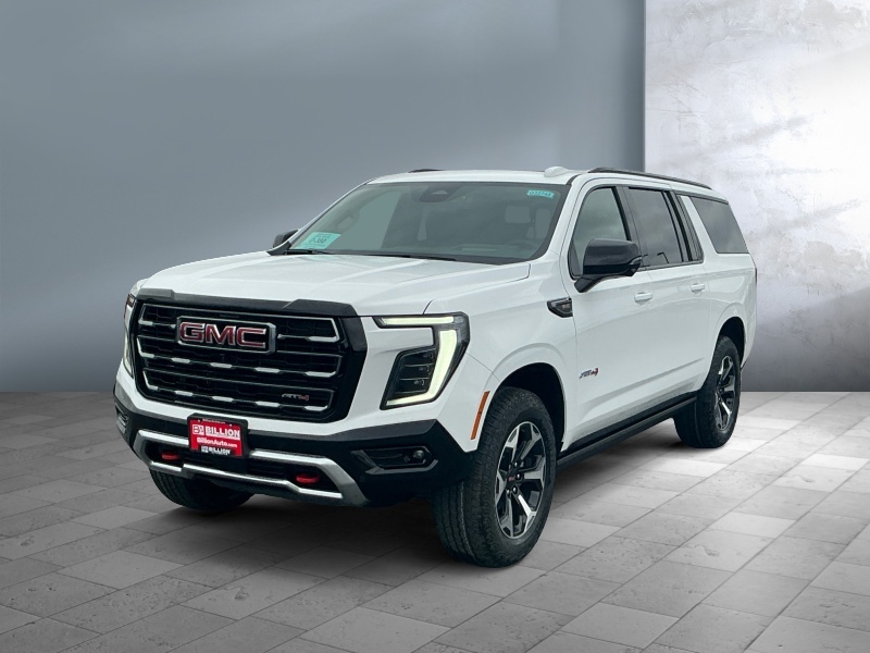New 2026 GMC Yukon XL AT4 SUVs