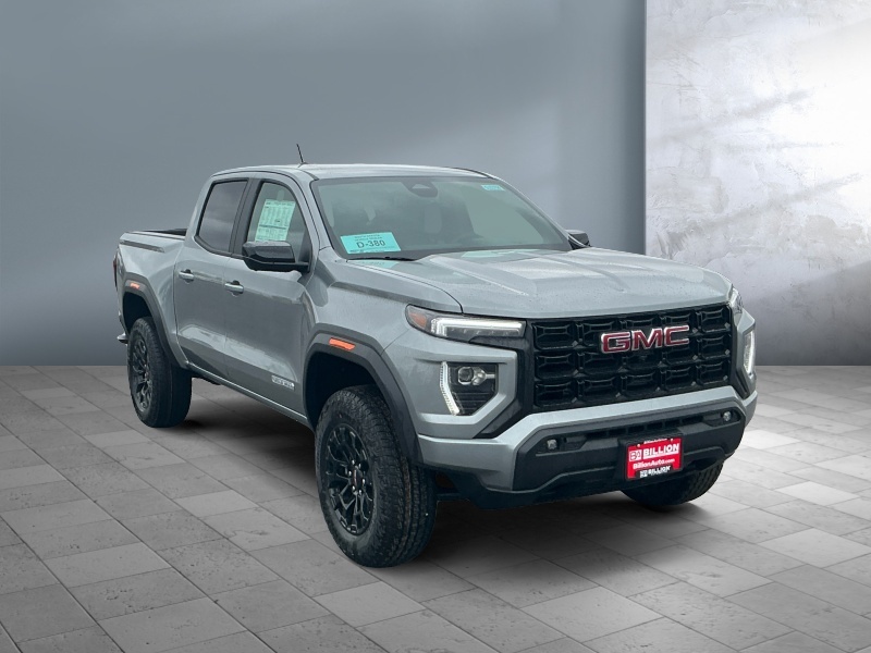 2026 GMC Canyon