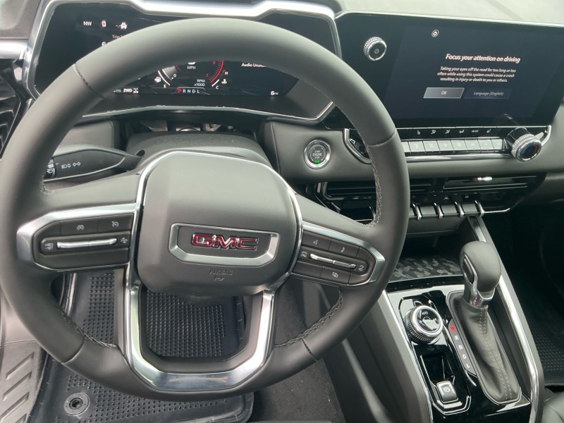 2026 GMC Canyon