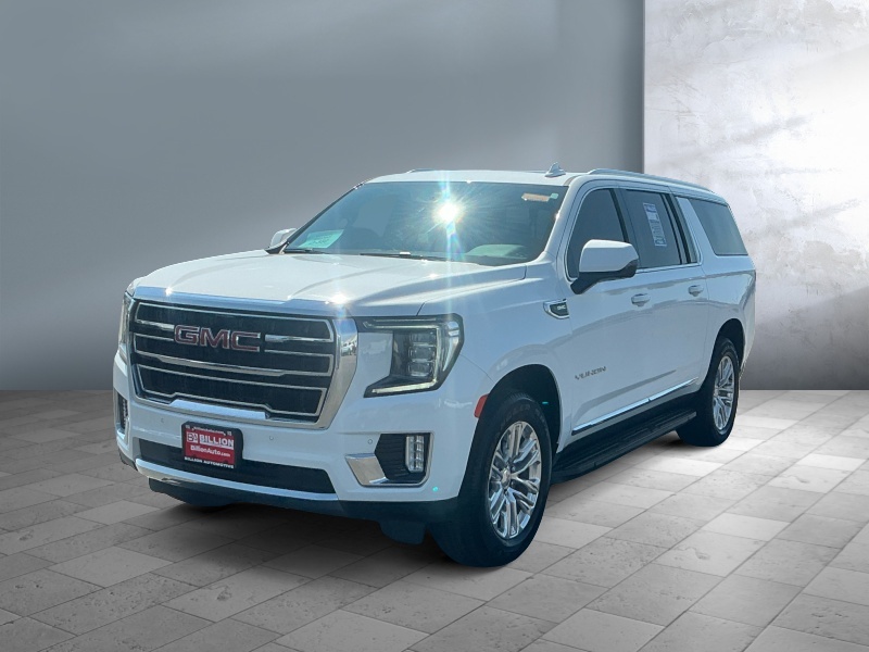 Used 2022 GMC Yukon XL SLT SUVs