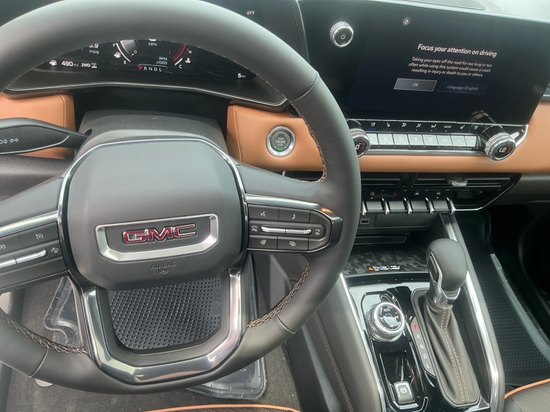 2026 GMC Canyon