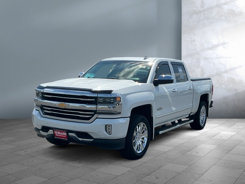 Used 2017 Chevrolet Silverado 1500 High Country Trucks