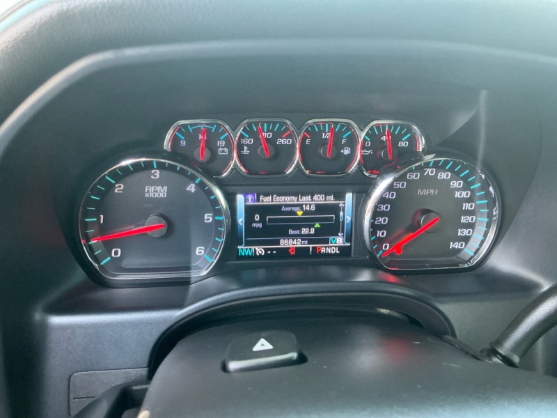 2017 Chevrolet Silverado 1500