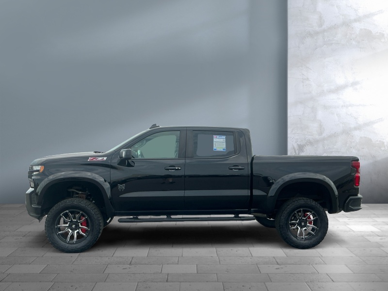 2022 Chevrolet Silverado 1500 LTD