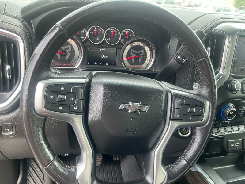 2022 Chevrolet Silverado 1500 LTD