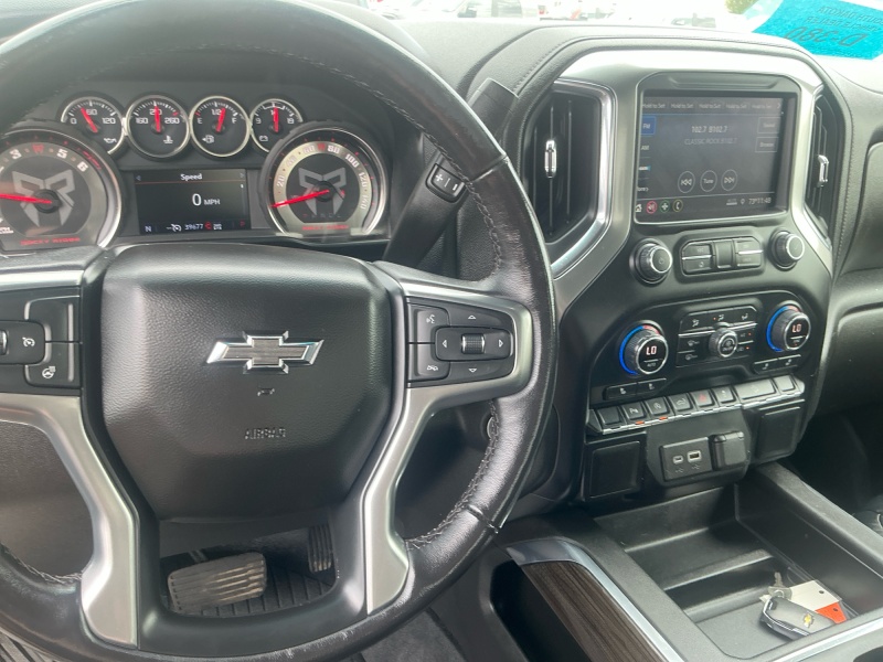 2022 Chevrolet Silverado 1500 LTD