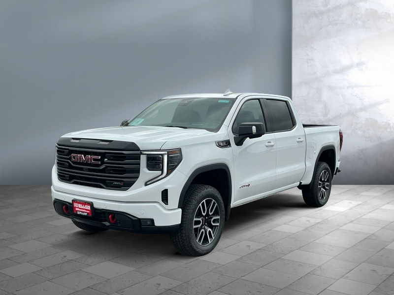New 2026 GMC Sierra 1500 AT4 Trucks