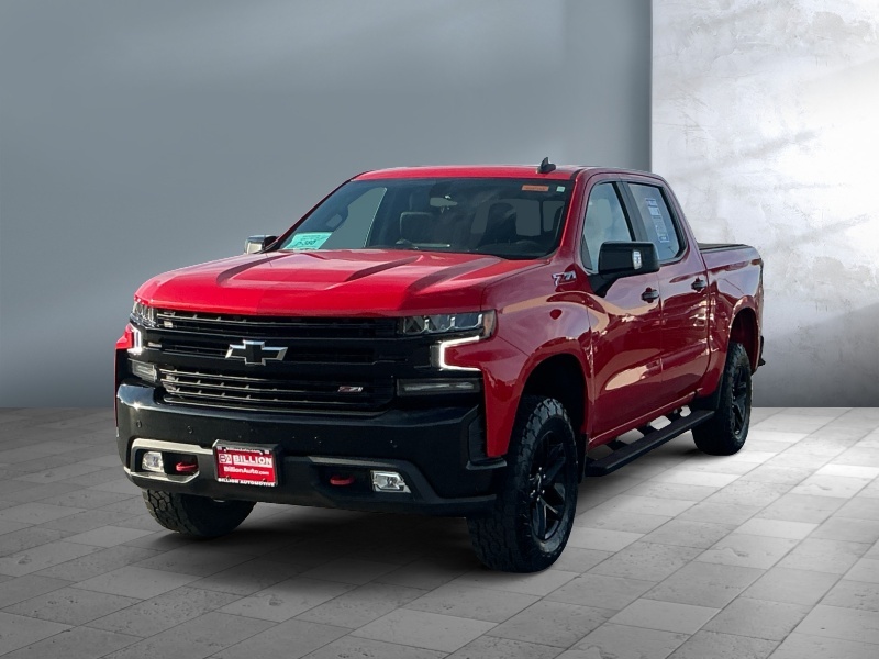 Used 2021 Chevrolet Silverado 1500 LT Trail Boss Trucks