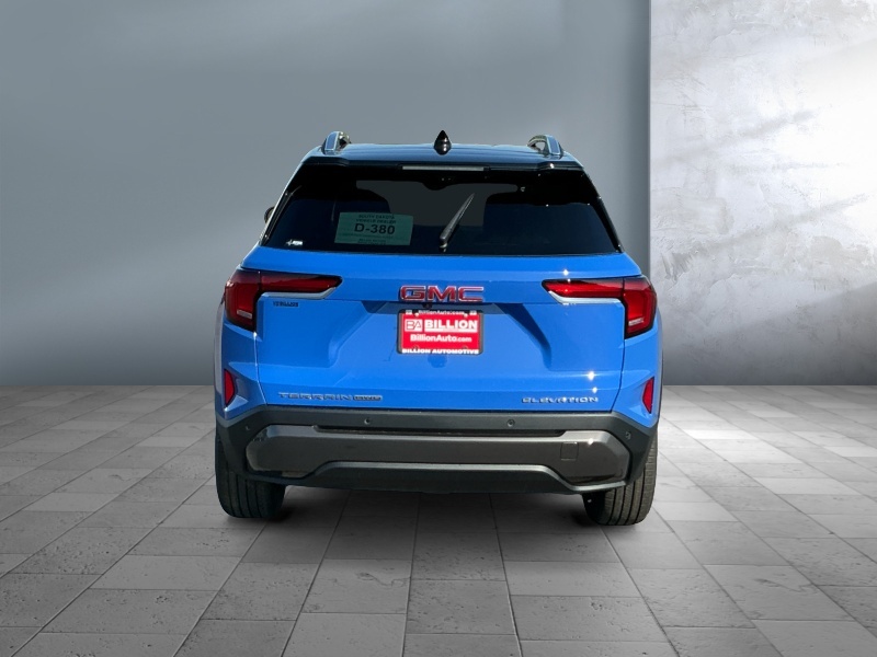 2026 GMC Terrain