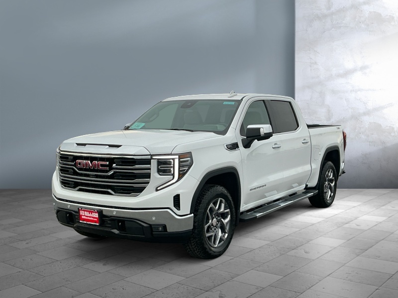 New 2026 GMC Sierra 1500 SLT Trucks