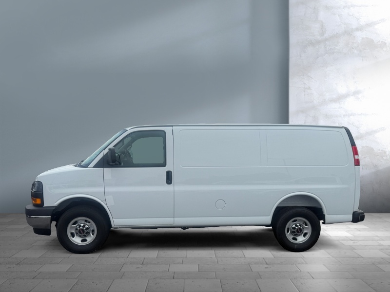 2026 GMC Savana Cargo Van