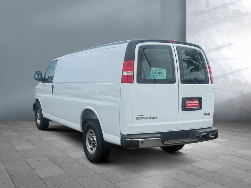2026 GMC Savana Cargo Van