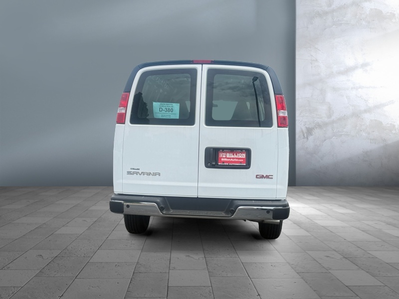 2026 GMC Savana Cargo Van