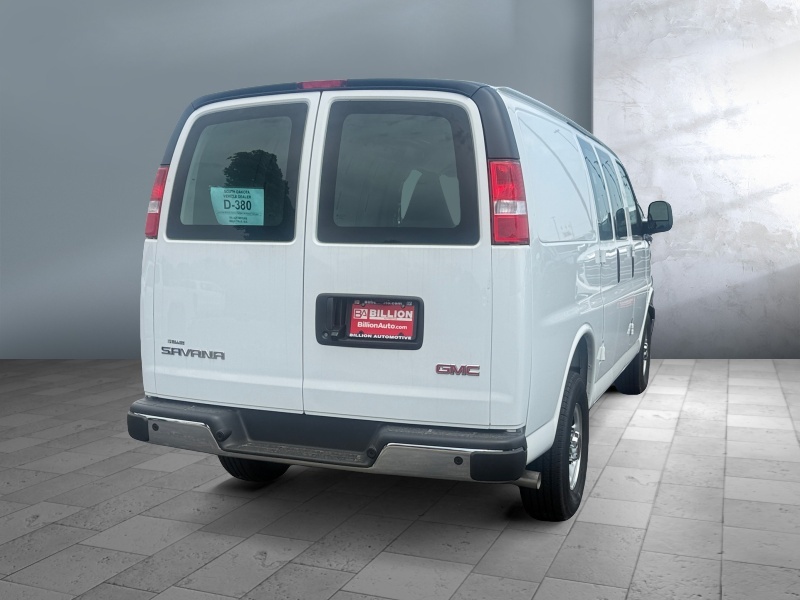 2026 GMC Savana Cargo Van