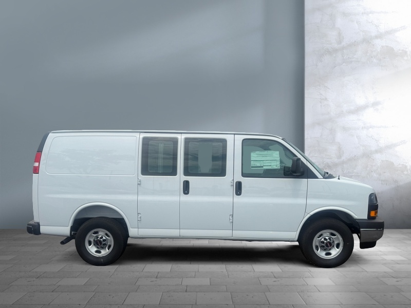 2026 GMC Savana Cargo Van