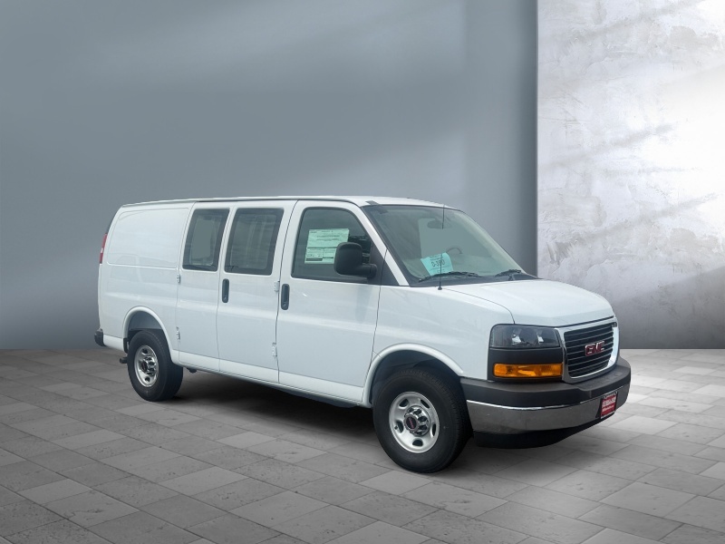 2026 GMC Savana Cargo Van