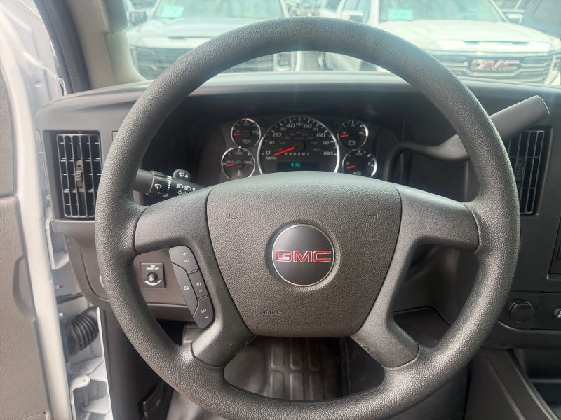 2026 GMC Savana Cargo Van
