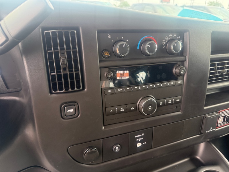 2026 GMC Savana Cargo Van