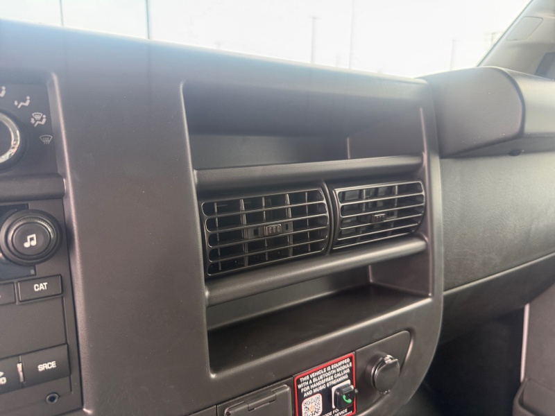 2026 GMC Savana Cargo Van