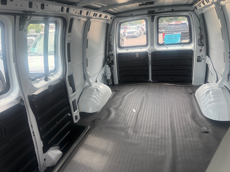 2026 GMC Savana Cargo Van