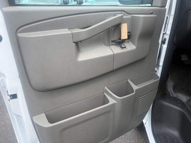 2026 GMC Savana Cargo Van