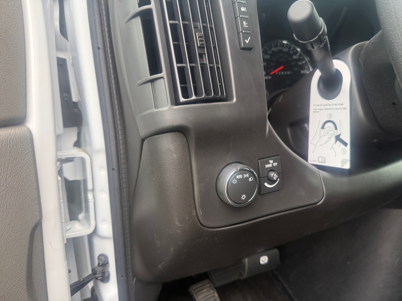 2026 GMC Savana Cargo Van
