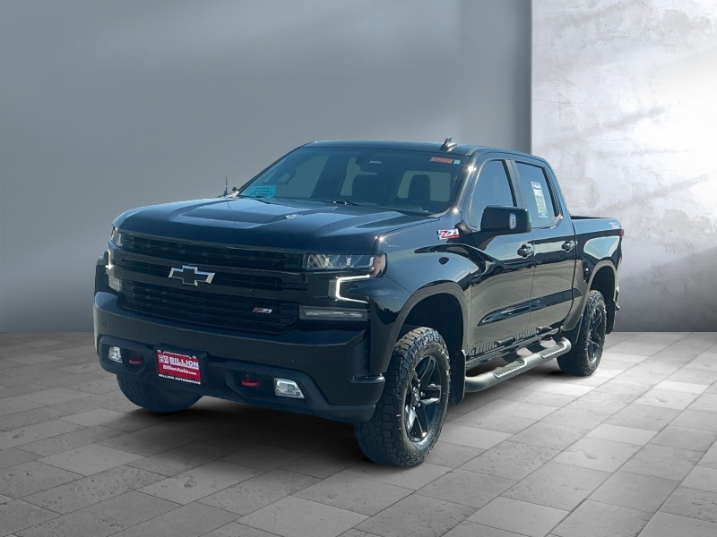 Used 2021 Chevrolet Silverado 1500 LT Trail Boss Trucks