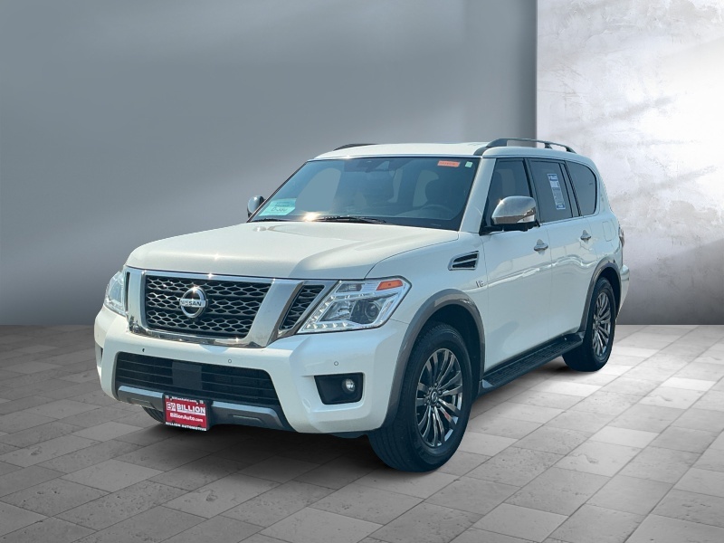 Used 2018 Nissan Armada Platinum SUVs