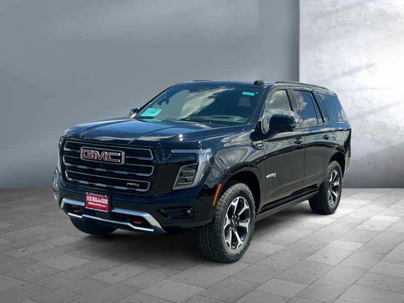 New 2026 GMC Yukon AT4 SUVs