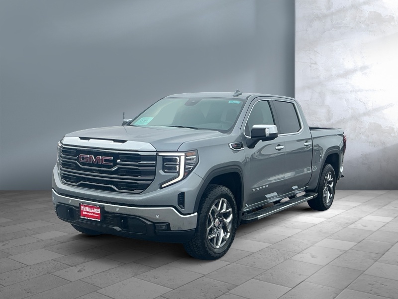 New 2026 GMC Sierra 1500 SLT Trucks