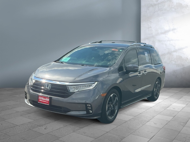 Used 2021 Honda Odyssey Elite Vans