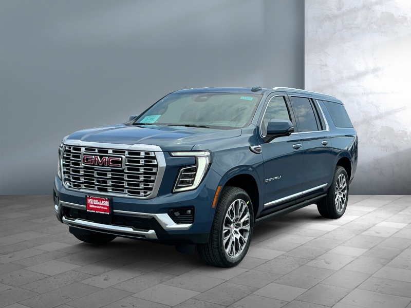 New 2026 GMC Yukon XL Denali SUVs
