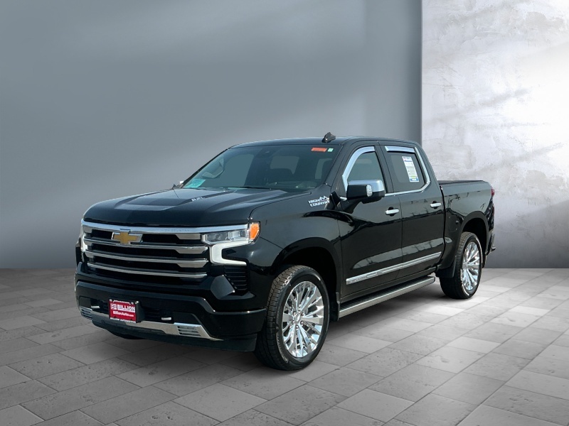 Used 2025 Chevrolet Silverado 1500 High Country Trucks
