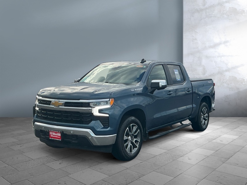 Used 2024 Chevrolet Silverado 1500 LT Trucks