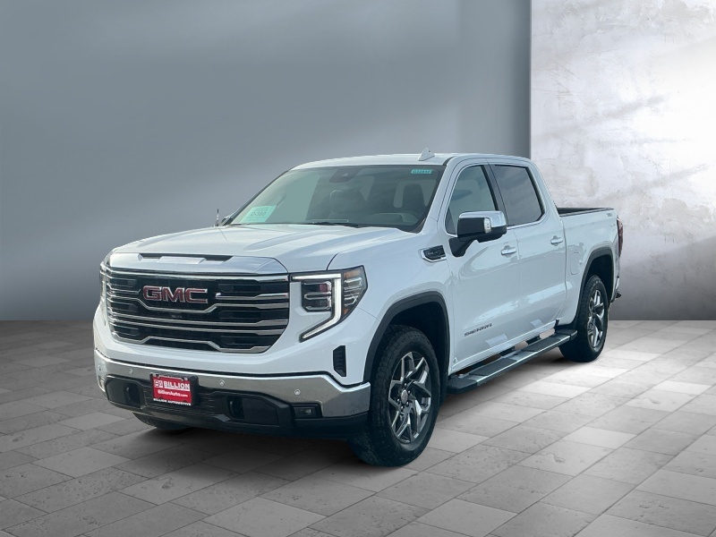New 2026 GMC Sierra 1500 SLT Trucks