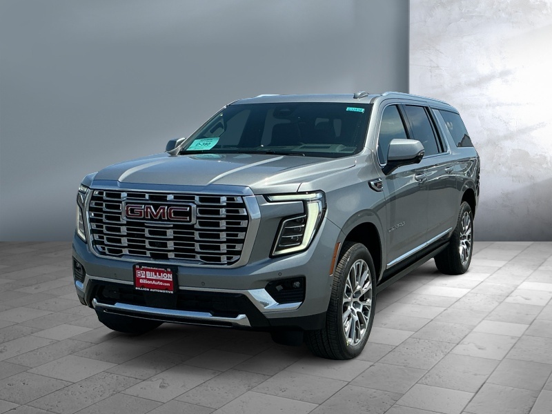 New 2026 GMC Yukon XL Denali SUVs