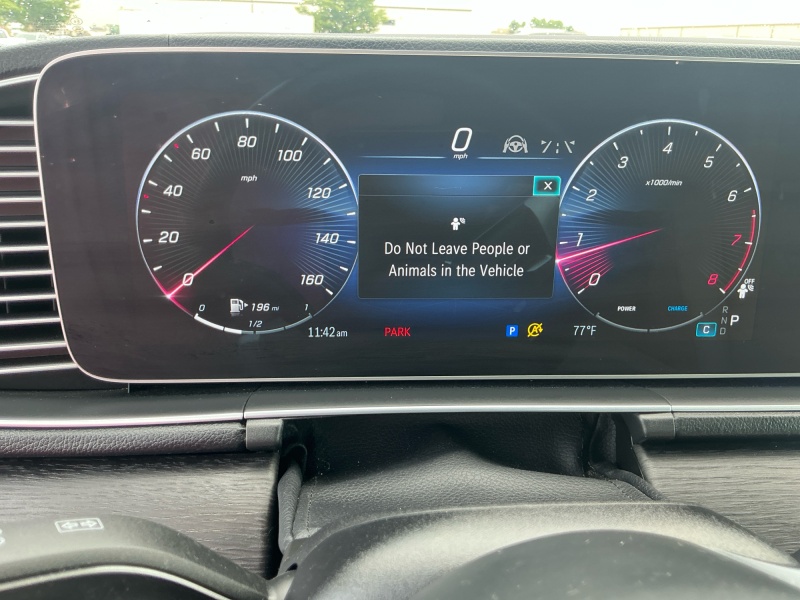 2025 Mercedes-Benz GLS