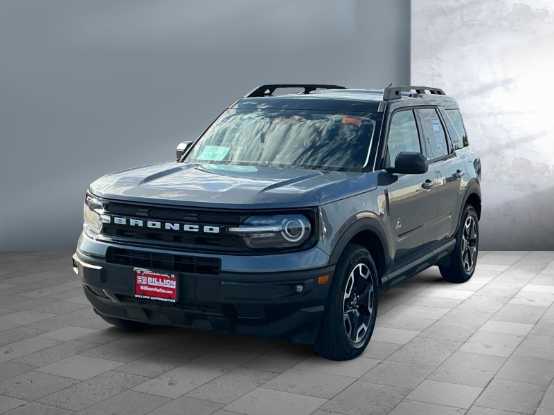 Used 2024 Ford Bronco Sport Outer Banks Crossovers