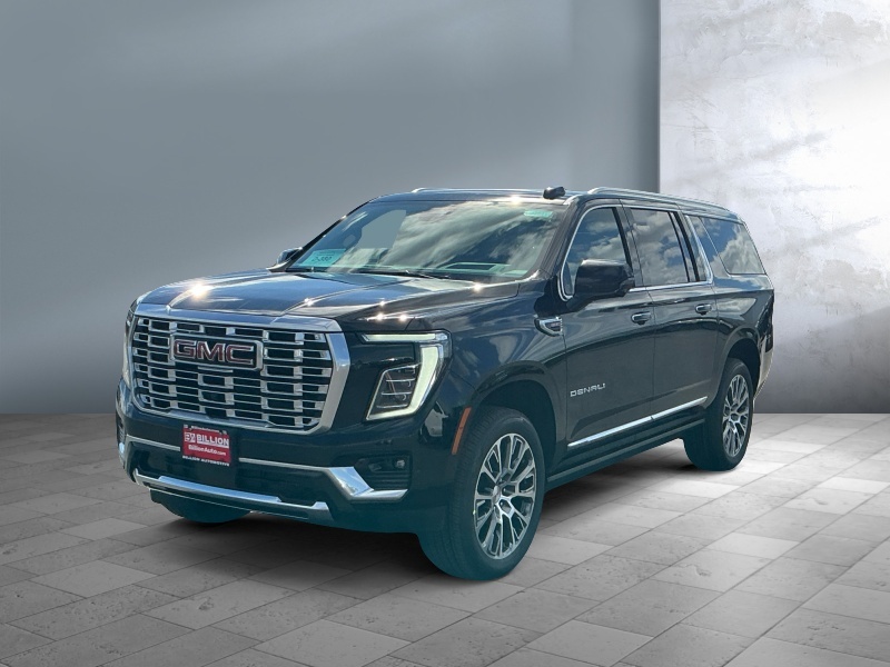 New 2026 GMC Yukon XL Denali SUVs