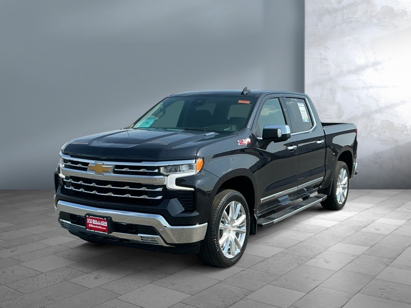 Used 2024 Chevrolet Silverado 1500 LTZ Trucks