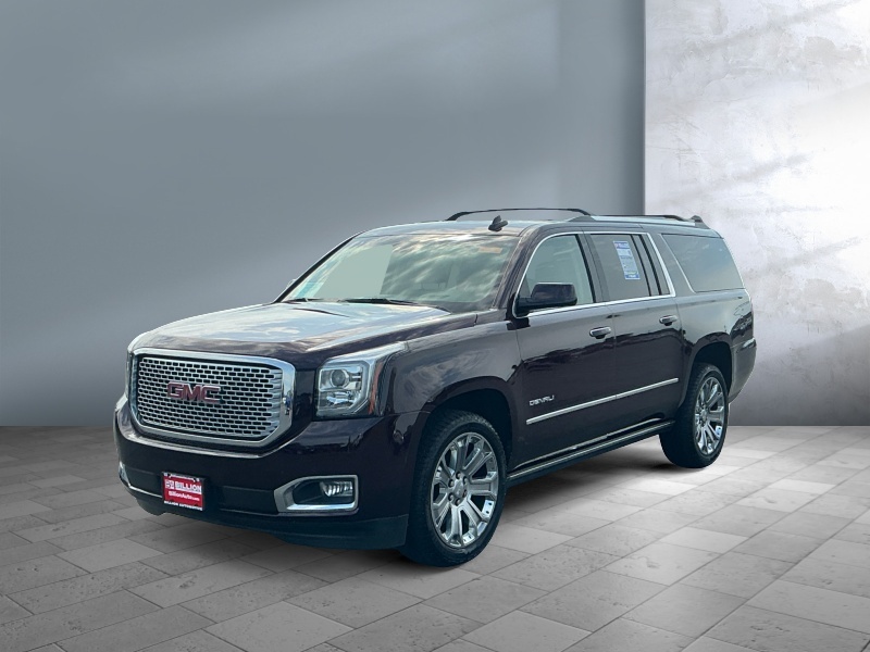 Used 2017 GMC Yukon XL Denali SUVs