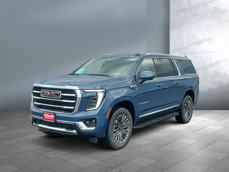 New 2026 GMC Yukon XL Elevation SUVs