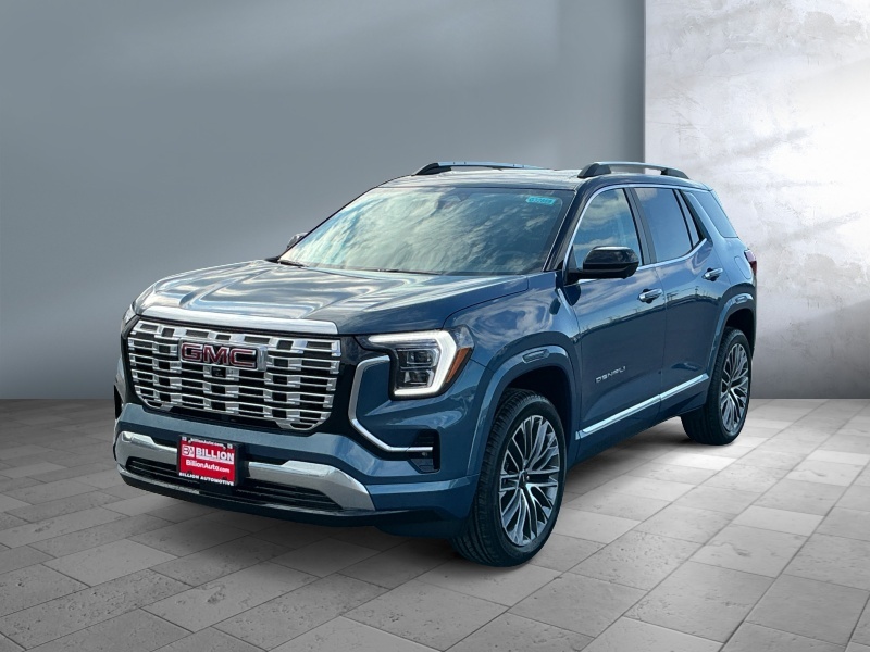 New 2026 GMC Terrain  Denali Crossovers