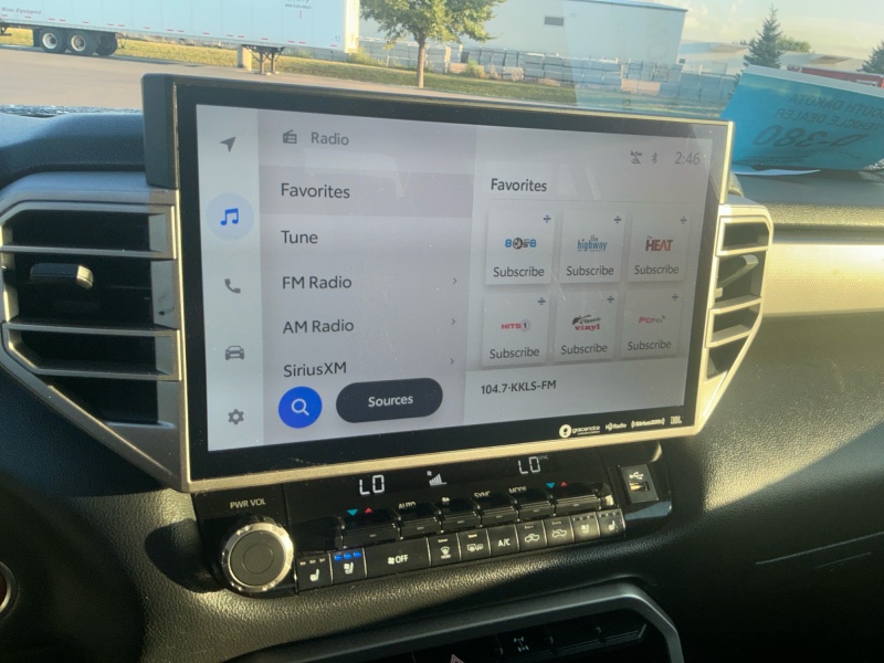2023 Toyota Tundra 4WD